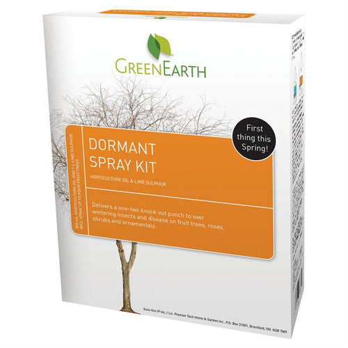 Dormant Spray Kit 1L Lime Sulphur + 500mL Oil - Garden Centre - Nursery