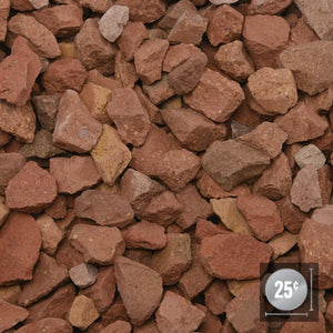 Terrastone Brick Chips 1" 18kg - Garden Centre - Nursery