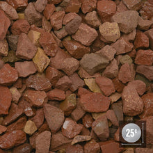 Load image into Gallery viewer, Terrastone Brick Chips 1&quot; 18kg - Garden Centre - Nursery