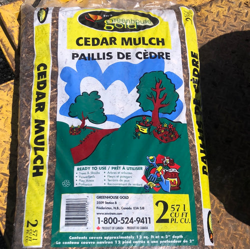 Natural Cedar Mulch-42.5L