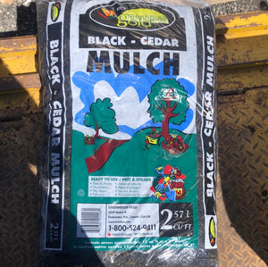 Black Cedar Mulch-42.5L