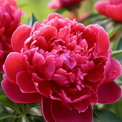 Tree Peony 鲁菏红