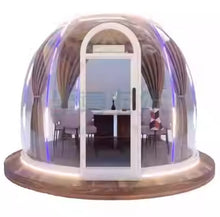 Load image into Gallery viewer, Transparent Outdoor Dome (Diameter 3.5m)