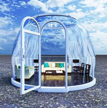 Load image into Gallery viewer, Transparent Outdoor Dome (Diameter 3.5m)
