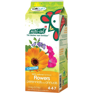 Acti-sol Perennials and Annuals Fertilizer 4-4-7 1.5 kg - Garden Centre - Nursery