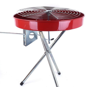Barbecue Charcoal with Folding Stand 18in - Garden Centre - Nursery