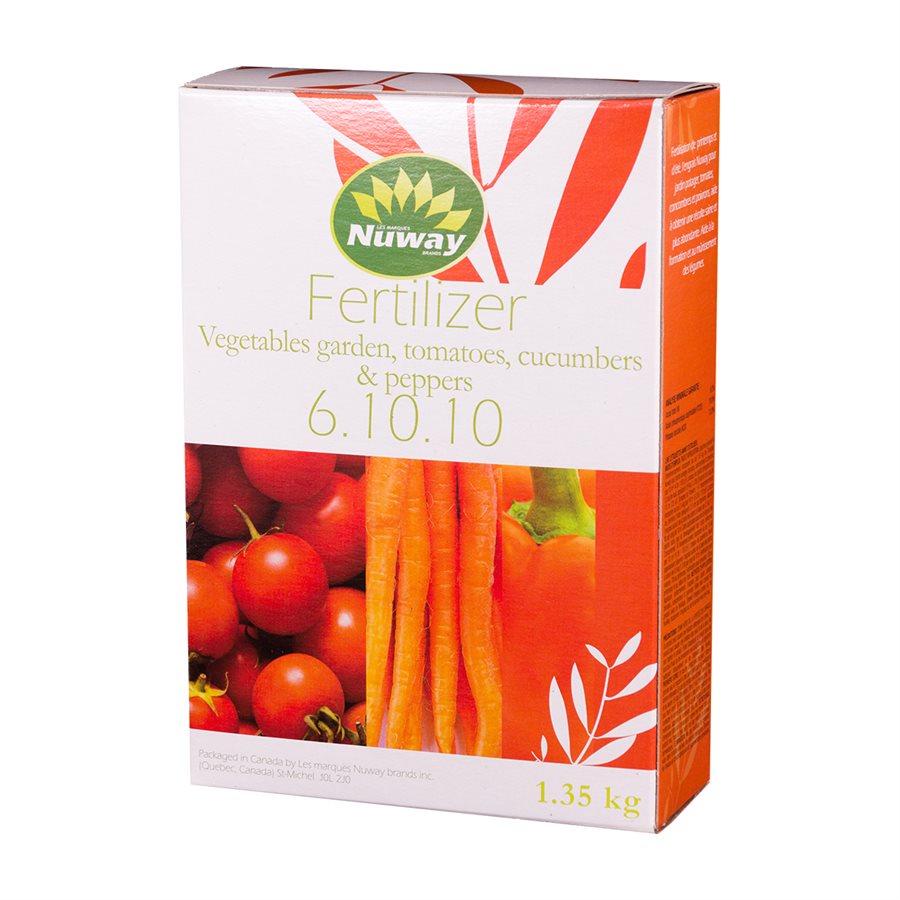 Vegetable Gardens & Tomatoes Fertilizer 1.35Kg 6-10-10 - Garden Centre - Nursery