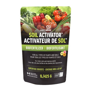 Earth Alive Soil Activator Biofertilizer 425g - Garden Centre - Nursery