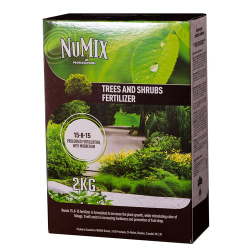 Numix Trees & Shrubs Fertilizer 2Kg 15-8-15 - Garden Centre - Nursery