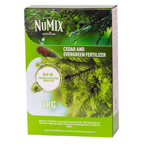 Numix Cedar Hedge Fertilizer 2Kg 18-6-10 - Garden Centre - Nursery