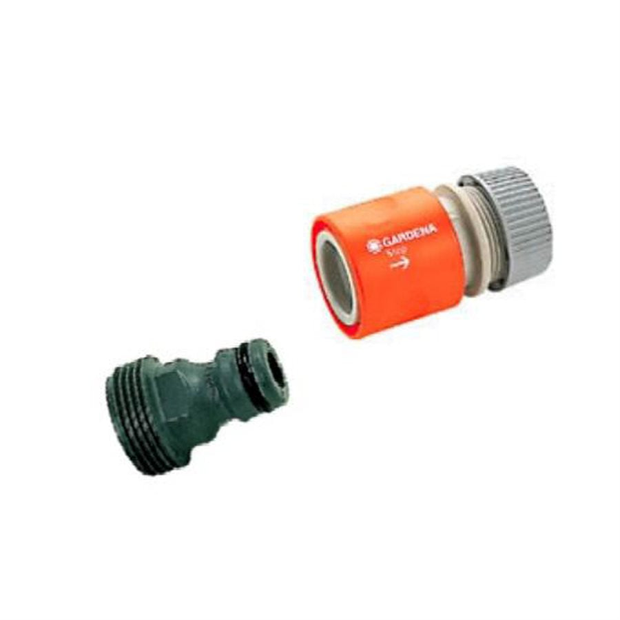 Classic Plastic Hose Coupler and Adapter 1/2