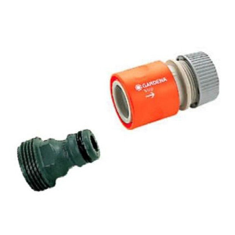 Hose End Connector Set Male 1/2in Classic Snap-on - Garden Centre - Nursery