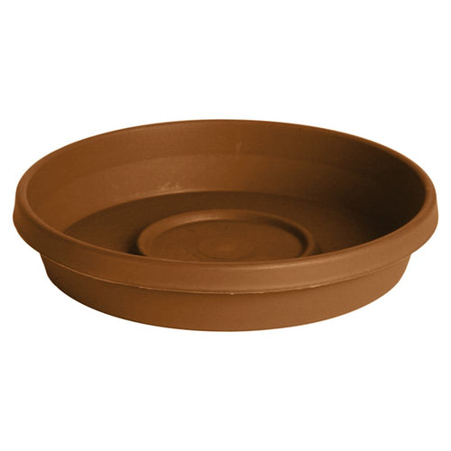 Terra Plant Saucer Plastic Terracotta 12in - Garden Centre - Nursery