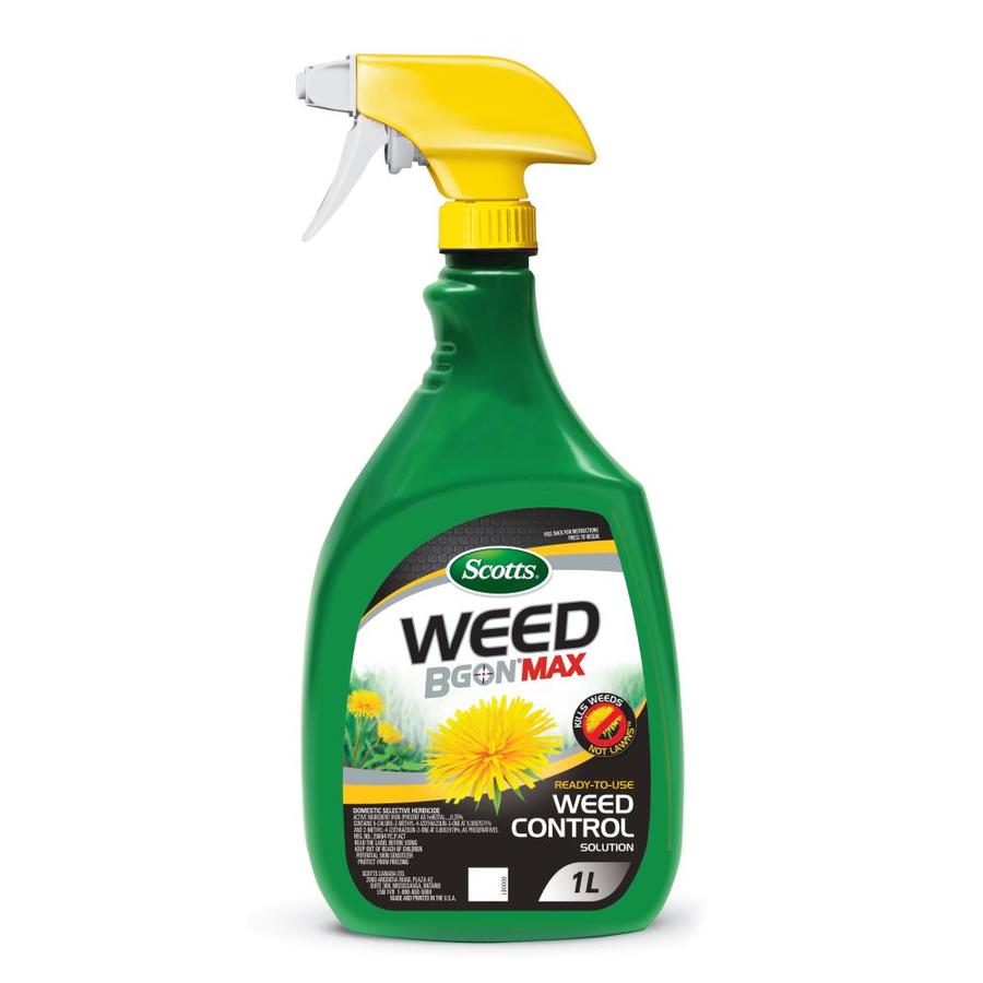 butoxone herbicide Scotts Weed B Gon Max Ready-To-Use Weed Control 1L – Songsco.com