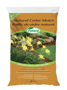 Fafard Cedar Mulch 2 cft - Natural 56.6 L