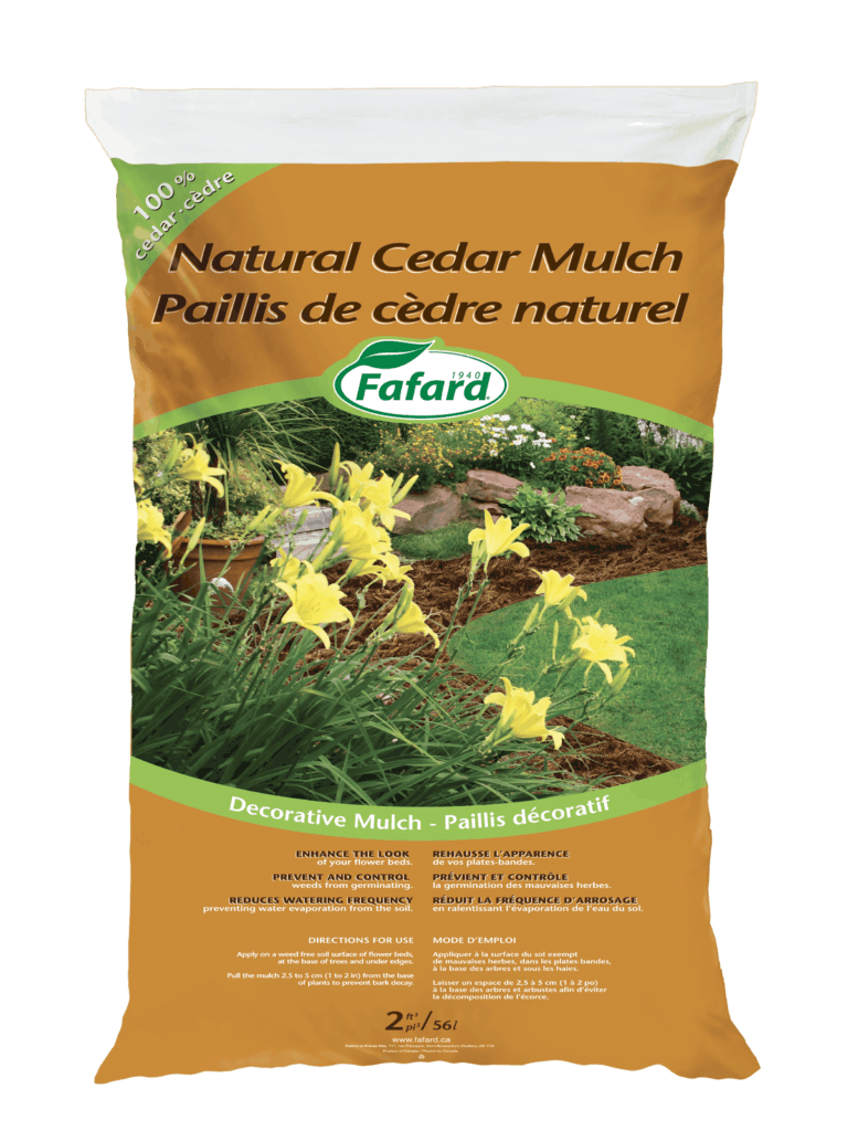 Fafard Cedar Mulch 2 cft - Natural 56.6 L