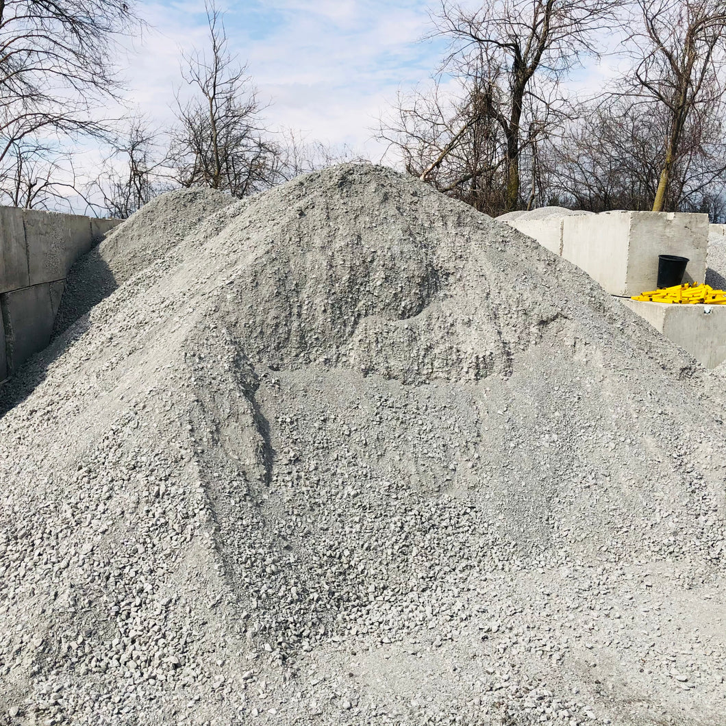 3/4 Crusher Run Limestone Bulk –