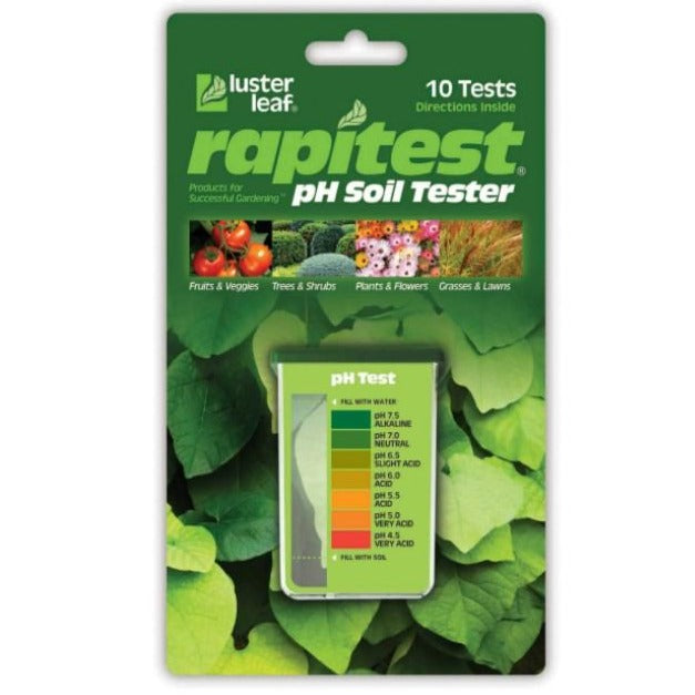 Soil Test Kit Digital pH 10 Tests Rapitest - Garden Centre - Nursery