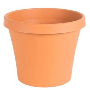 Terra 10 in. Terra Cotta Plastic Planter - Garden Centre - Nursery