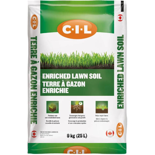 C-I-L Enriched Lawn Soil-25L - Garden Centre - Nursery