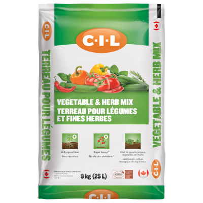 C-I-L Vegetable & Herb Soil Mix 25Kg - Garden Centre - Nursery