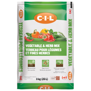 C-I-L Vegetable & Herb Soil Mix 25Kg - Garden Centre - Nursery