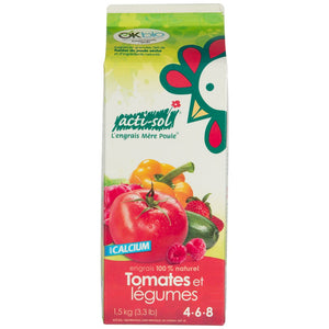 Acti-Sol Fertilizer- Tomatoes and Vegetables 4-6-8(1.5kg) - Garden Centre - Nursery