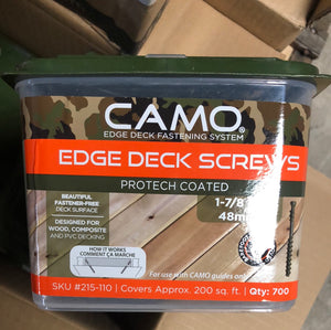 Camo Deck Screws-700 - Garden Centre - Nursery