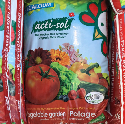 Acti-Sol Tomatoes & Vegetables Fertilizer 8kg 4-6-8 - Garden Centre - Nursery