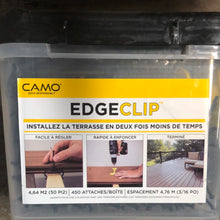Load image into Gallery viewer, CAMO Edge Deck clip-450 - Garden Centre - Nursery