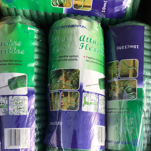 Florifix Multipurpose Plant & Garden Outer Foam Tie 10m roll - Garden Centre - Nursery