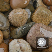 Load image into Gallery viewer, Mexican Beach Pebble - Tan 2&quot;-3&quot;18kg - Garden Centre - Nursery