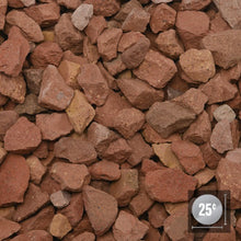Load image into Gallery viewer, Terrastone Brick Chips 1&quot; 18kg - Garden Centre - Nursery